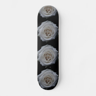 White roses skateboard
