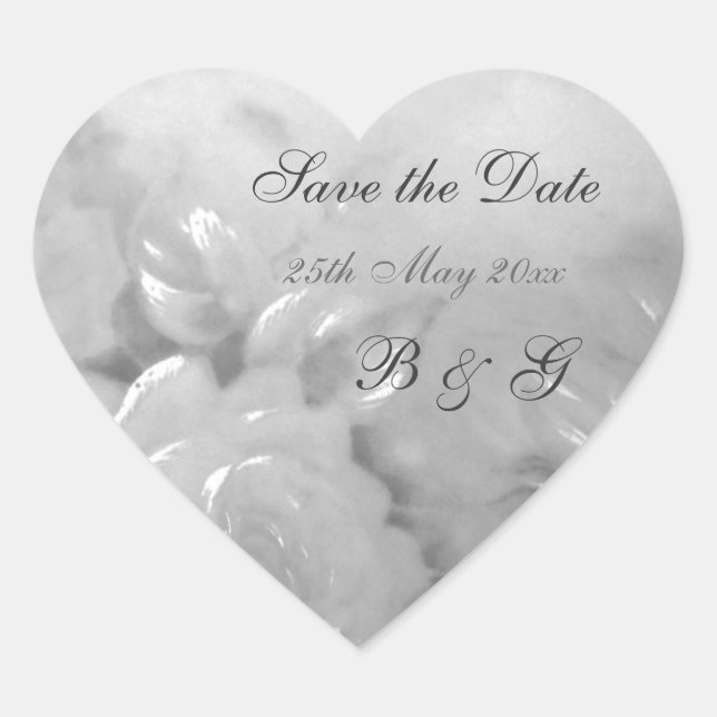 White Roses sticker (Front)