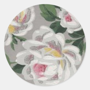 White Roses - Sticker