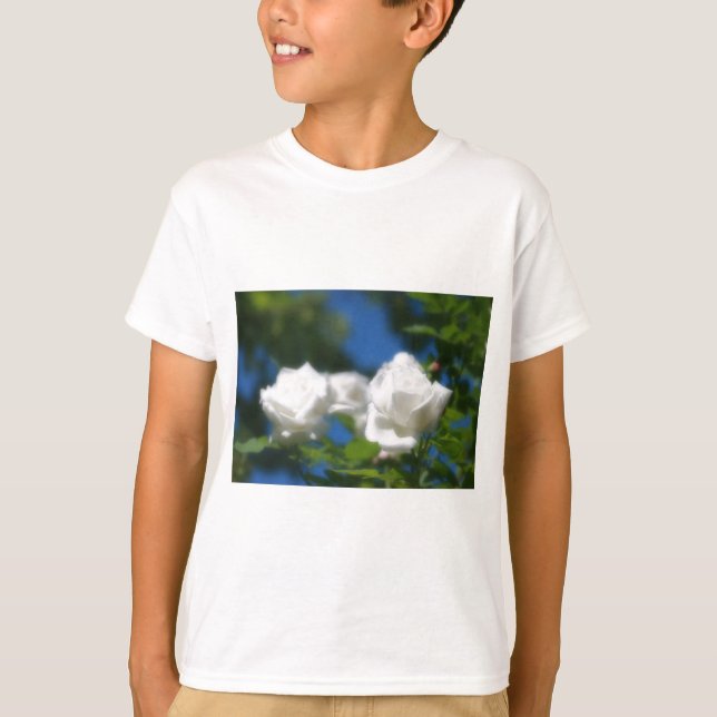 White Roses T-Shirt (Front)