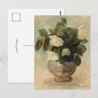 White Roses | Tadeusz Makowski Postcard