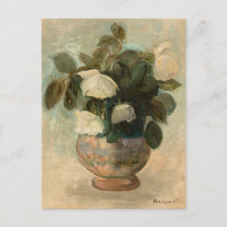 White Roses | Tadeusz Makowski Postcard