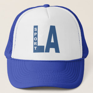 White/Royal LOUISIANA SPORT USA Hat