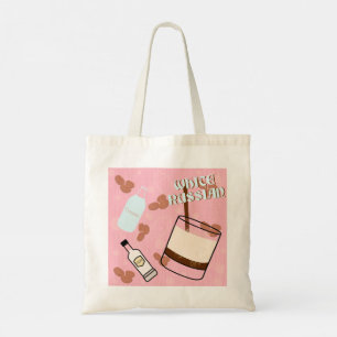 White Russian Cocktail Tote Bag