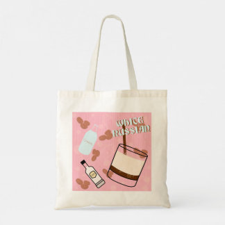 White Russian Cocktail Tote Bag