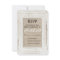 White Rustic Frame & Burlap RSVP Card