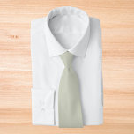 White Sage Solid Color Tie<br><div class="desc">A soothing and sophisticated shade of light sage green. This elegant hue evokes the fresh serenity of a spring morning. Perfect for creating a calm and inviting ambiance, this color seamlessly blends into both modern and classic settings. This refined green shade brings a timeless appeal that enhances any space</div>