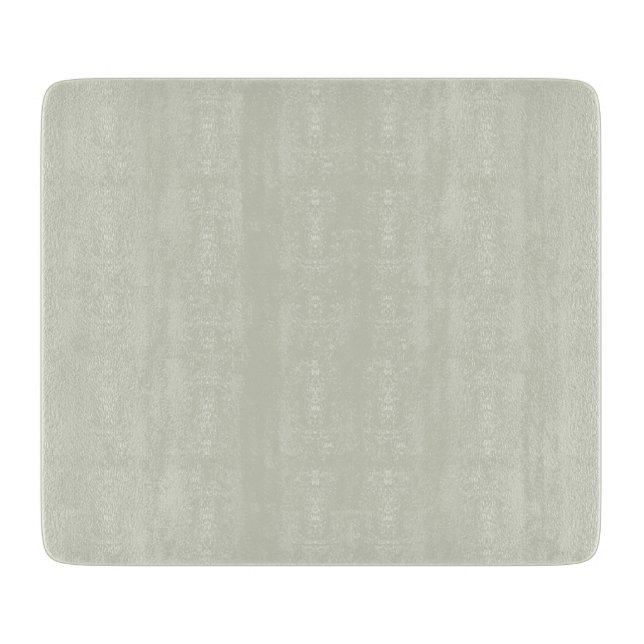 White Sage Solid Colour Cutting Board (Front)