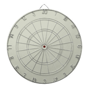 White Sage Solid Colour Dartboard