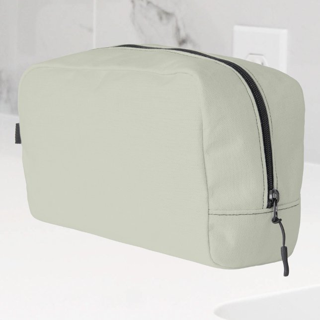 White Sage Solid Colour Dopp Kit (Creator Uploaded)