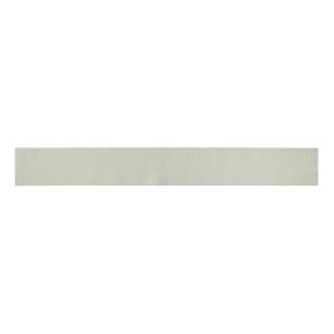 White Sage Solid Colour Grosgrain Ribbon