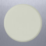 White Sage Solid Colour Magnet<br><div class="desc">A soothing and sophisticated shade of light sage green. This elegant hue evokes the fresh serenity of a spring morning. Perfect for creating a calm and inviting ambiance,  this colour seamlessly blends into both modern and classic settings. This refined green shade brings a timeless appeal that enhances any space</div>