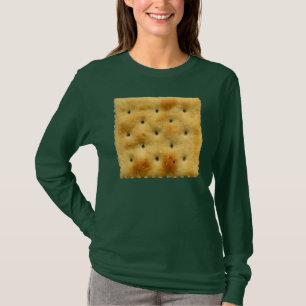 White Saltine Soda Crackers T-Shirt