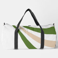 White, Sand and Palm Green Wave