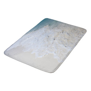 White Sand Beach Caribbean Sea Dream 1 Bath Mat