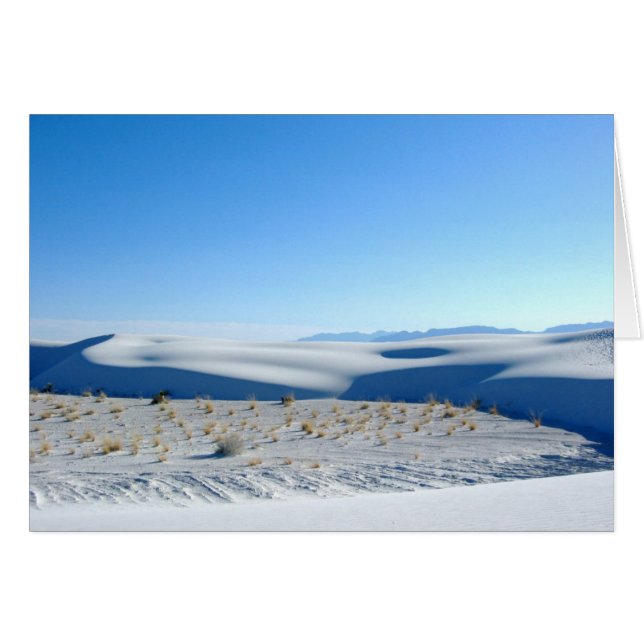 White Sands (Front Horizontal)
