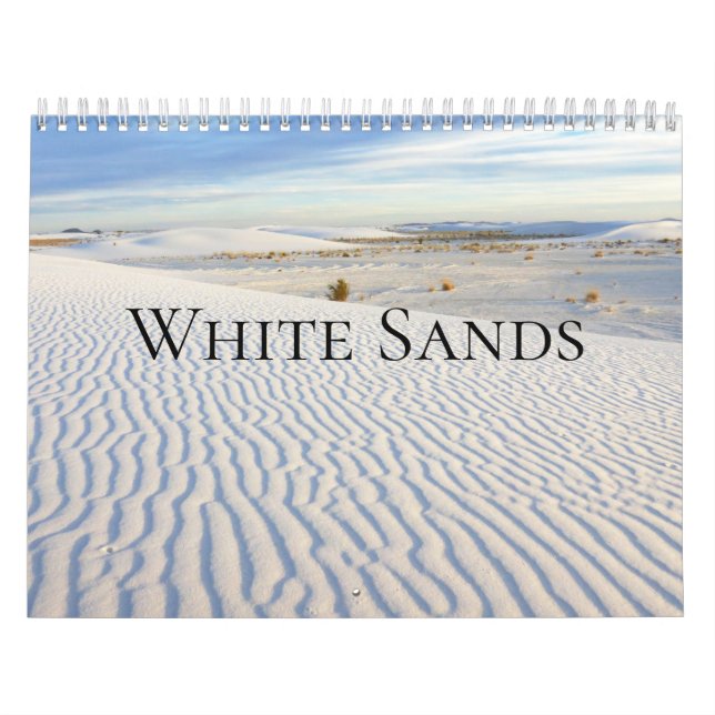 White Sands Calendar (Cover)