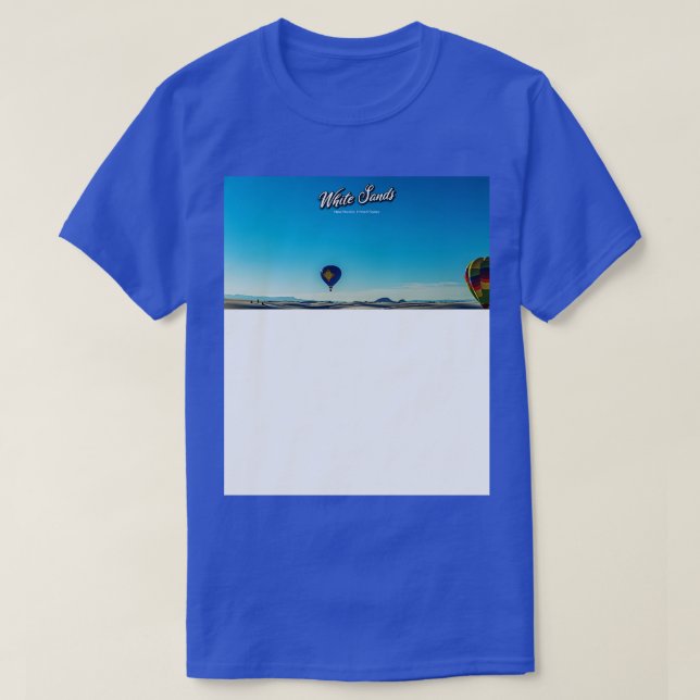 White Sands Hot Air Balloon Invitational  18 T-Shirt (Design Front)