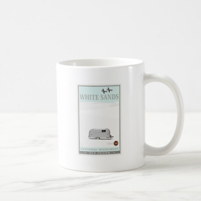 White Sands National Monument 1 Coffee Mug (Right)