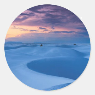 White Sands National Monument 2 Classic Round Sticker
