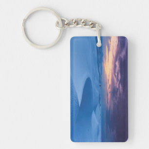 White Sands National Monument 2 Key Ring