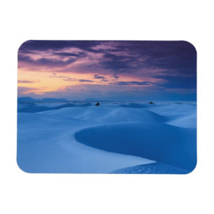 White Sands National Monument 2 Magnet