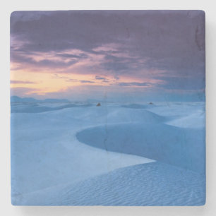 White Sands National Monument 2 Stone Coaster