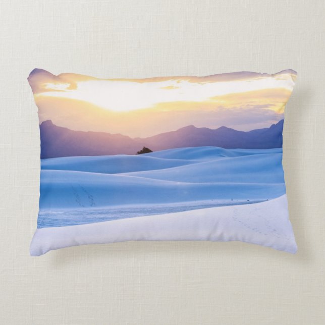 White Sands National Monument 3 Decorative Cushion (Front)