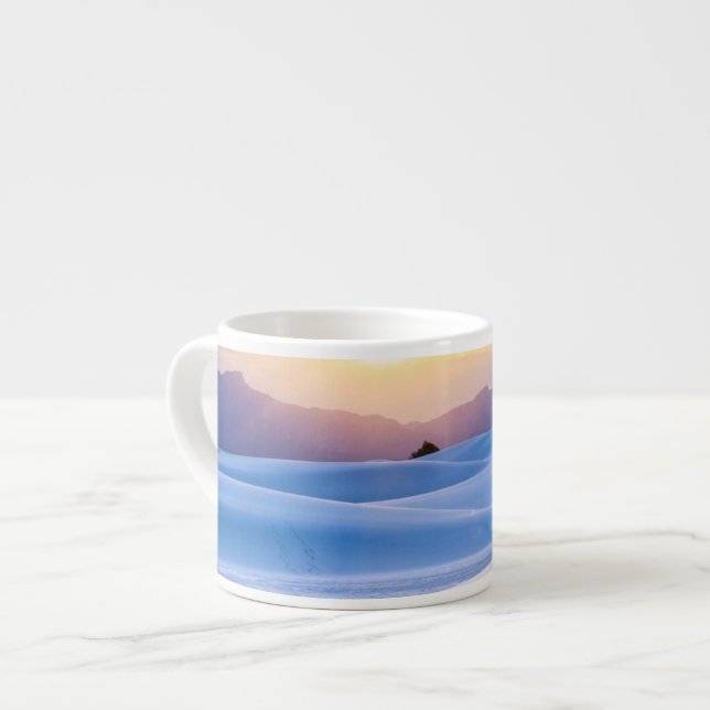 White Sands National Monument 3 Espresso Cup (Front Left)