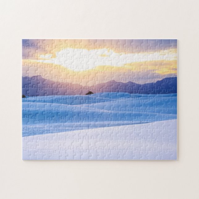 White Sands National Monument 3 Jigsaw Puzzle (Horizontal)