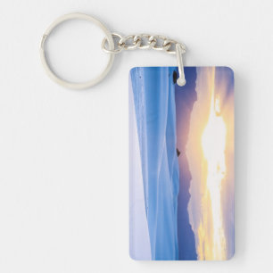 White Sands National Monument 3 Key Ring