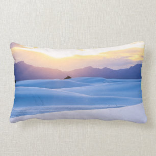 White Sands National Monument 3 Lumbar Cushion