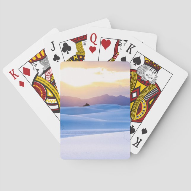 White Sands National Monument 3 Playing Cards (Back)