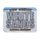 White Sands National Monument Magnet