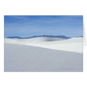 White Sands National Monument, New Mexico, USA