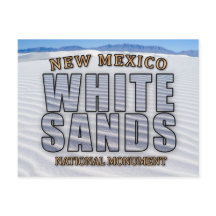White Sands National Monument Postcard