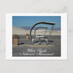 White Sands National Monument Postcard