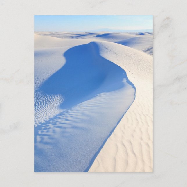 White Sands National Monument Postcard (Front)