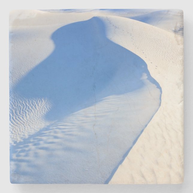 White Sands National Monument Stone Coaster (Front)
