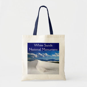 White Sands National Monument Tote Bag