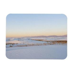 White Sands National Monument, Transverse Dunes 2 Magnet