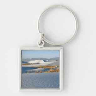 White Sands National Monument, Transverse Dunes 3 Key Ring