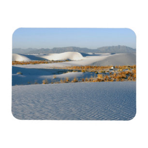 White Sands National Monument, Transverse Dunes 3 Magnet