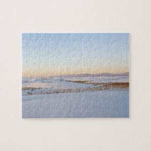 White Sands National Monument, Transverse Dunes Jigsaw Puzzle