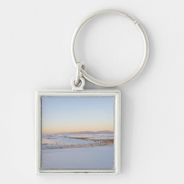 White Sands National Monument, Transverse Dunes Key Ring (Front)