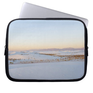 White Sands National Monument, Transverse Dunes Laptop Sleeve