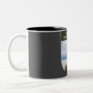 White Sands National Monument  Two-Tone Coffee Mug