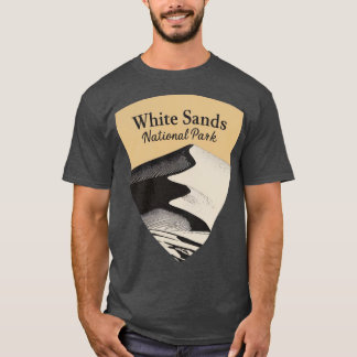 White Sands National Park Badge T-Shirt