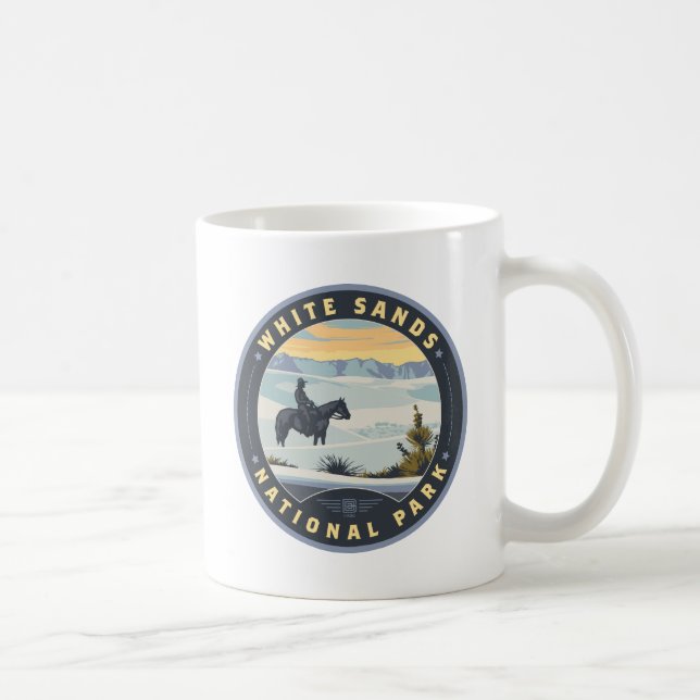 White Sands National Park Coffee Mug (Right)