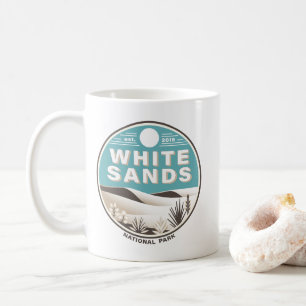 White Sands National Park Coffee Mug